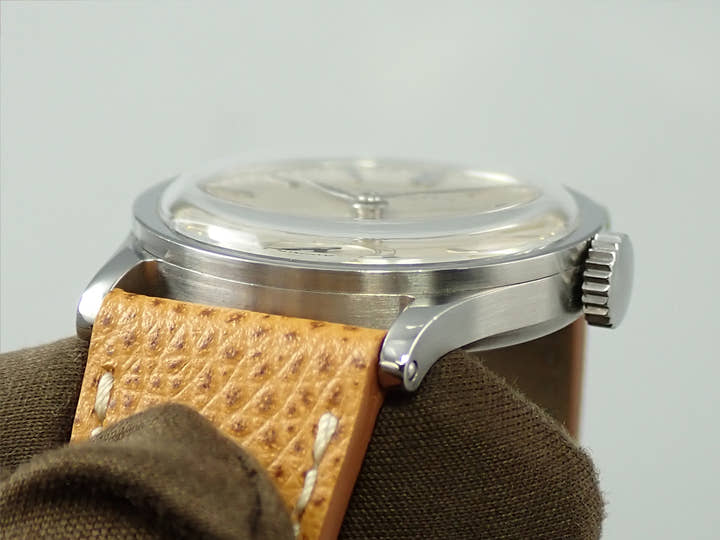 パテックフィリップ カラトラバ Ref.96 ステンレススチール シルバー文字盤