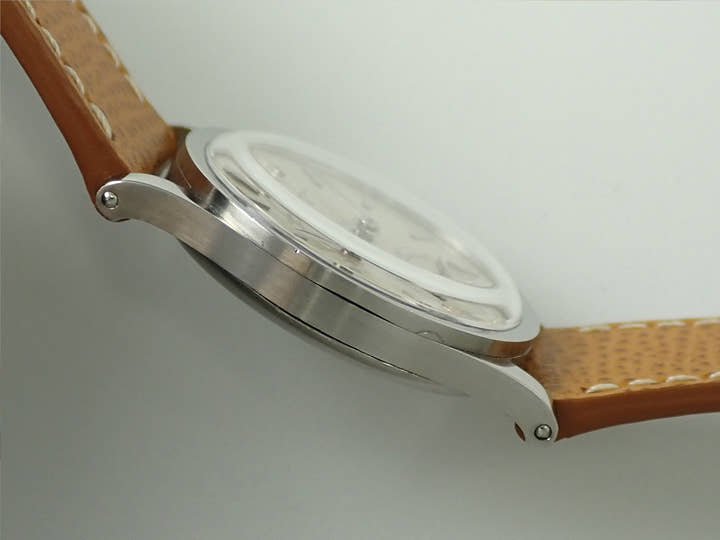 パテックフィリップ カラトラバ Ref.96 ステンレススチール シルバー文字盤