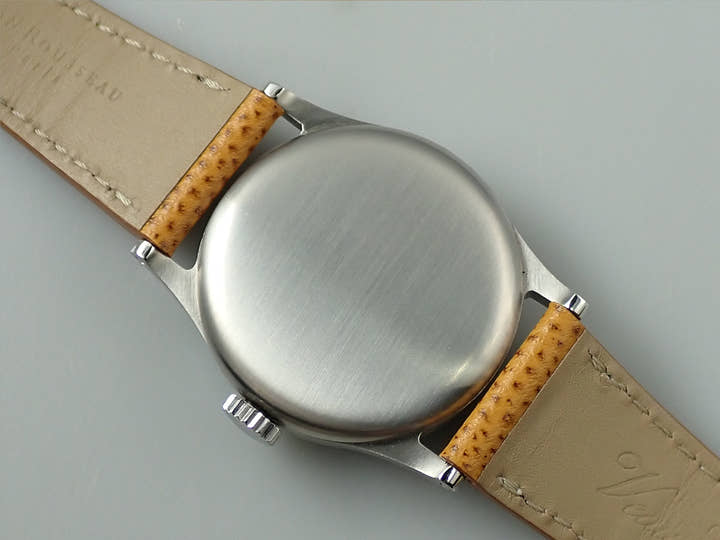 パテックフィリップ カラトラバ Ref.96 ステンレススチール シルバー文字盤