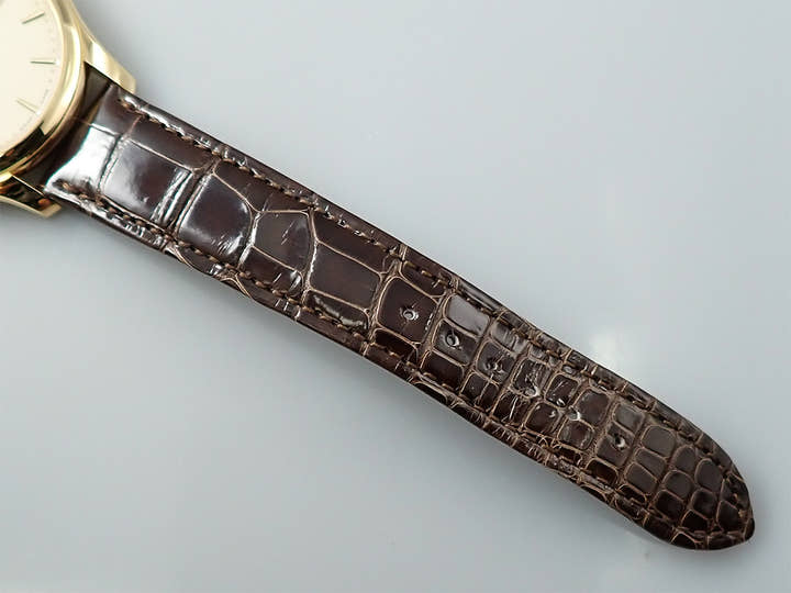 パテックフィリップ カラトラバ Ref.5227J-001 イエローゴールド アイボリー文字盤