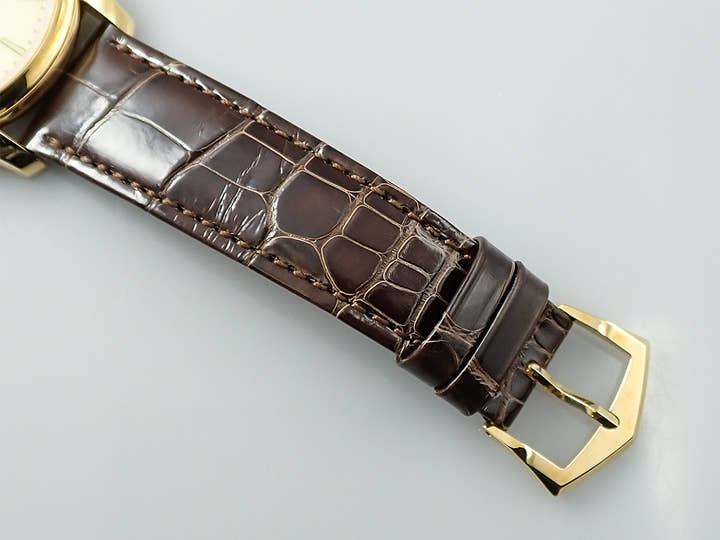 パテックフィリップ カラトラバ Ref.5227J-001 イエローゴールド アイボリー文字盤