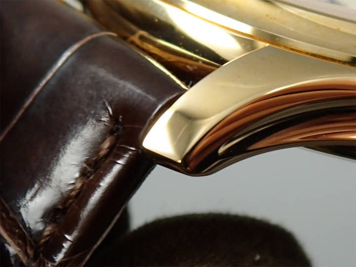 パテックフィリップ カラトラバ Ref.5227J-001 イエローゴールド アイボリー文字盤