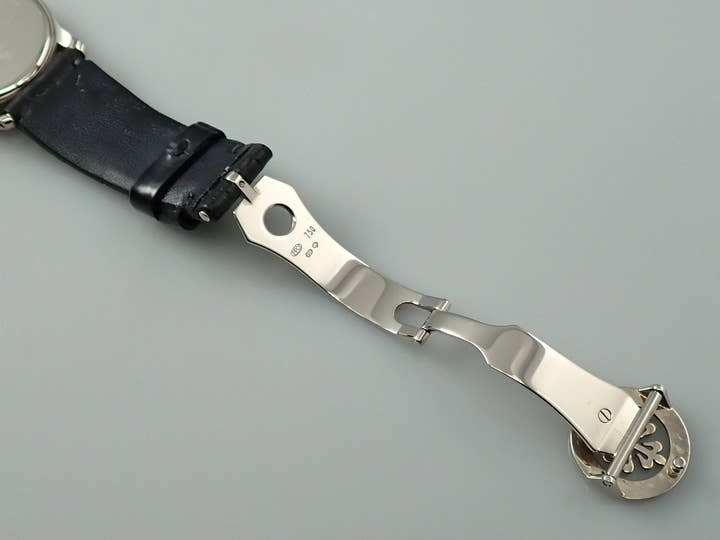 パテックフィリップ カラトラバ Ref.3796D ローズゴールド シルバー文字盤