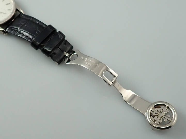 パテックフィリップ カラトラバ Ref.3796D ローズゴールド シルバー文字盤