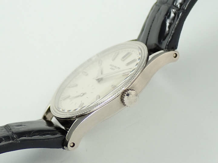 パテックフィリップ カラトラバ Ref.3796D ローズゴールド シルバー文字盤