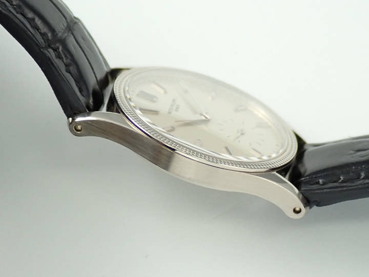 パテックフィリップ カラトラバ Ref.3796D ローズゴールド シルバー文字盤