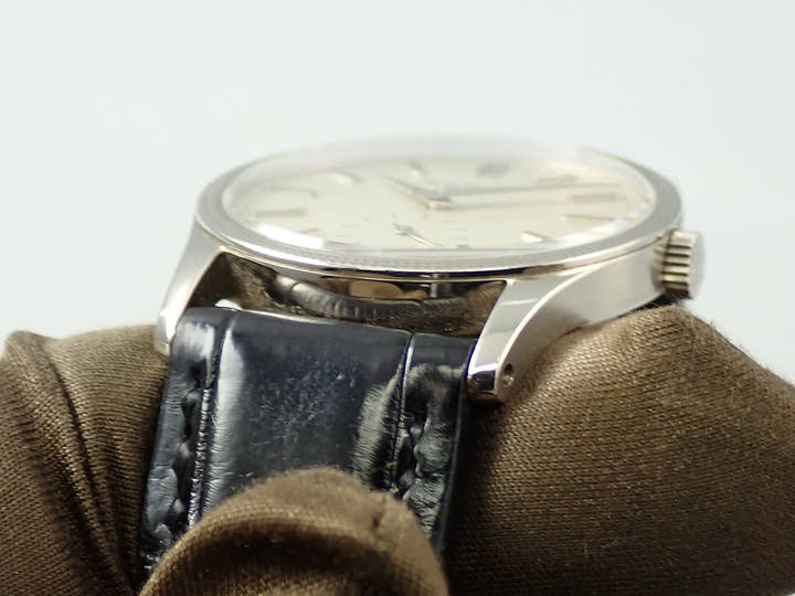 パテックフィリップ カラトラバ Ref.3796D ローズゴールド シルバー文字盤