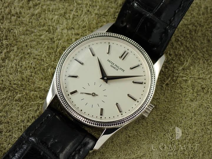 パテックフィリップ カラトラバ Ref.3796D ローズゴールド シルバー文字盤