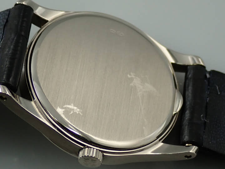 パテックフィリップ カラトラバ Ref.3796D ローズゴールド シルバー文字盤