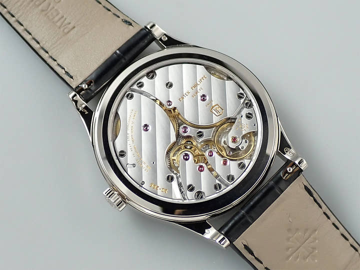 パテックフィリップ カラトラバ Ref.6119G-001 ホワイトゴールド グレー文字盤