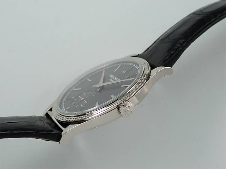 パテックフィリップ カラトラバ Ref.6119G-001 ホワイトゴールド グレー文字盤