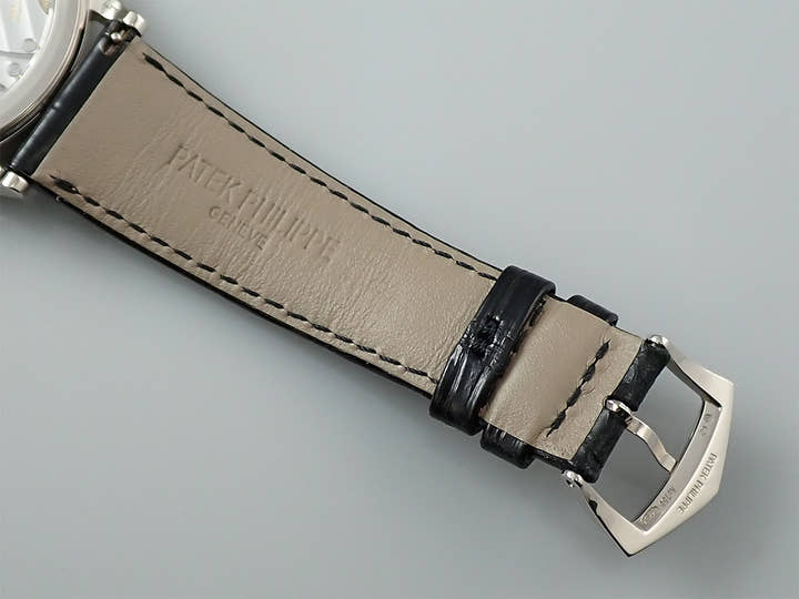 パテックフィリップ カラトラバ Ref.6119G-001 ホワイトゴールド グレー文字盤