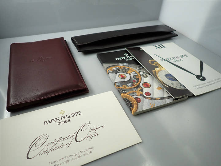 パテックフィリップ カラトラバ Ref.5000 ローズゴールド ローズ文字盤