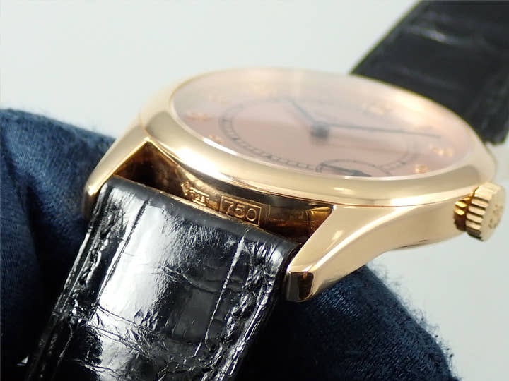 パテックフィリップ カラトラバ Ref.5000 ローズゴールド ローズ文字盤