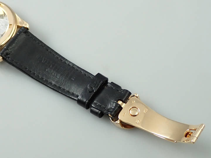 パテックフィリップ カラトラバ Ref.5000 ローズゴールド ローズ文字盤