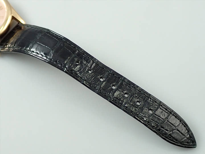 パテックフィリップ カラトラバ Ref.5000 ローズゴールド ローズ文字盤