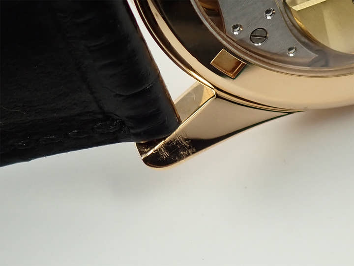 パテックフィリップ カラトラバ Ref.5000 ローズゴールド ローズ文字盤