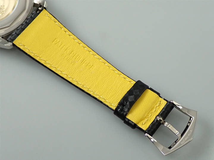 パテックフィリップ カラトラバ Ref.6007G-001 ホワイトゴールド エボニーブラック文字盤