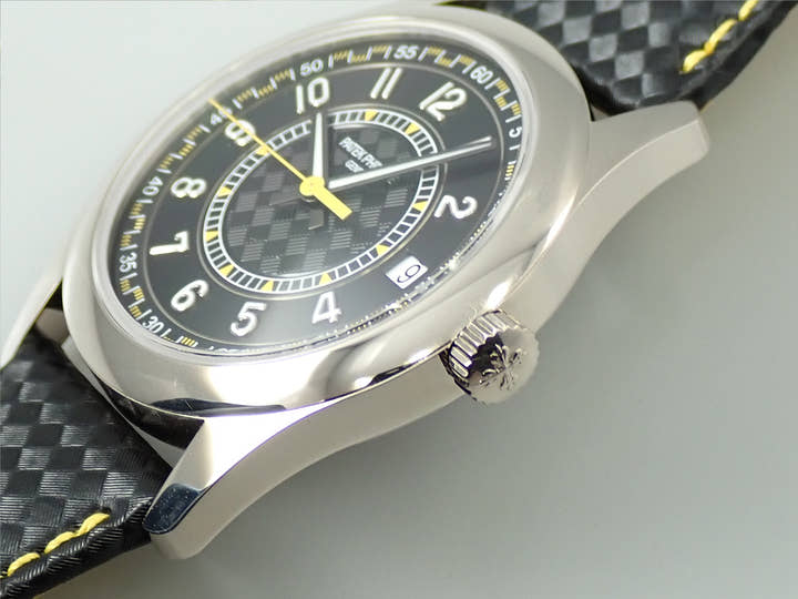 パテックフィリップ カラトラバ Ref.6007G-001 ホワイトゴールド エボニーブラック文字盤
