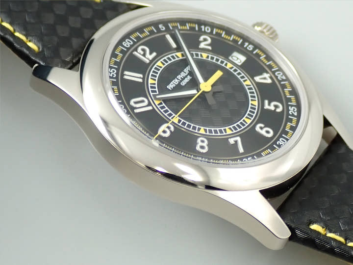 パテックフィリップ カラトラバ Ref.6007G-001 ホワイトゴールド エボニーブラック文字盤