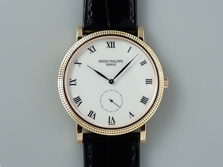 パテックフィリップ カラトラバ Ref.3919R-001 ローズゴールド ホワイト文字盤