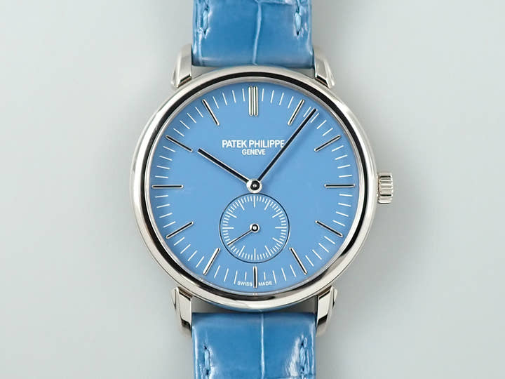 パテックフィリップ カラトラバ グランド エキシビジョン 東京2023 Ref.6127G-010 ホワイトゴールド ラックライトブルー文字盤