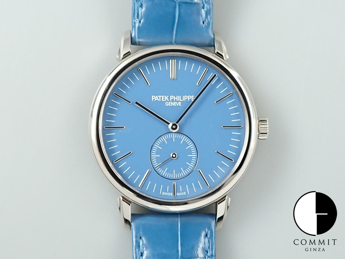 パテックフィリップ カラトラバ グランド エキシビジョン 東京2023 Ref.6127G-010 ホワイトゴールド ラックライトブルー文字盤