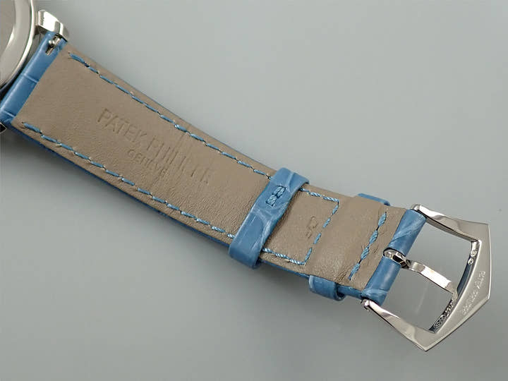 パテックフィリップ カラトラバ グランド エキシビジョン 東京2023 Ref.6127G-010 ホワイトゴールド ラックライトブルー文字盤