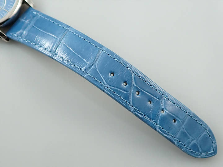 パテックフィリップ カラトラバ グランド エキシビジョン 東京2023 Ref.6127G-010 ホワイトゴールド ラックライトブルー文字盤