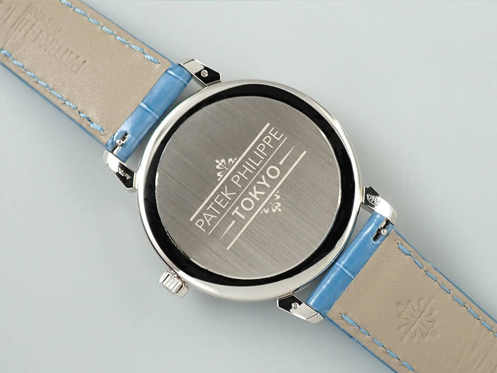 パテックフィリップ カラトラバ グランド エキシビジョン 東京2023 Ref.6127G-010 ホワイトゴールド ラックライトブルー文字盤