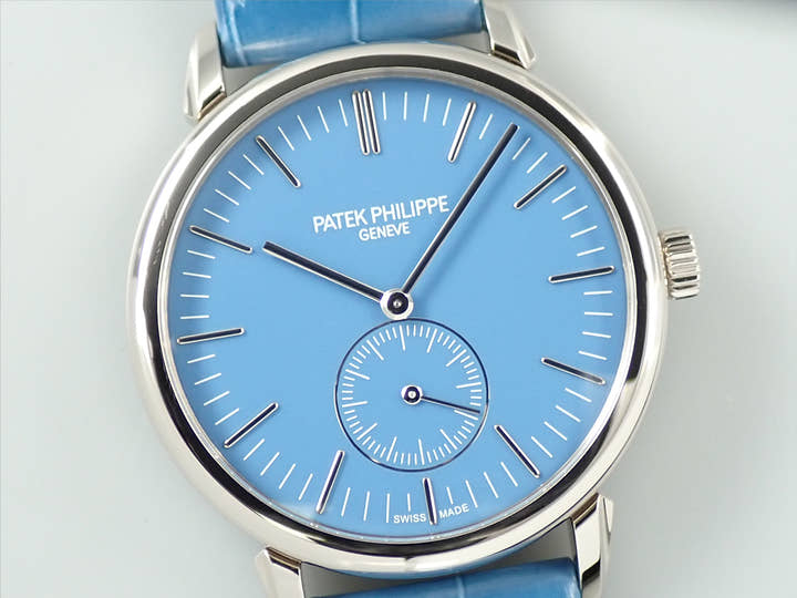 パテックフィリップ カラトラバ グランド エキシビジョン 東京2023 Ref.6127G-010 ホワイトゴールド ラックライトブルー文字盤