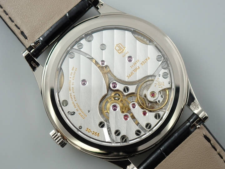 パテックフィリップ カラトラバ Ref.6119G-001 ホワイトゴールド グレー文字盤