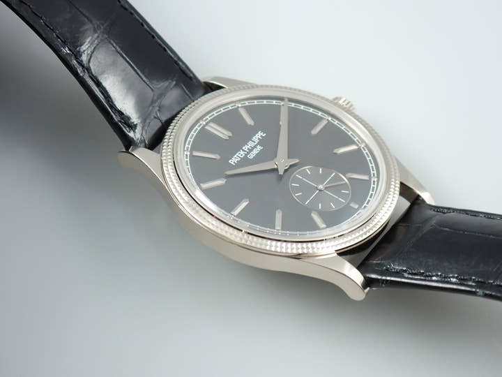 パテックフィリップ カラトラバ Ref.6119G-001 ホワイトゴールド グレー文字盤