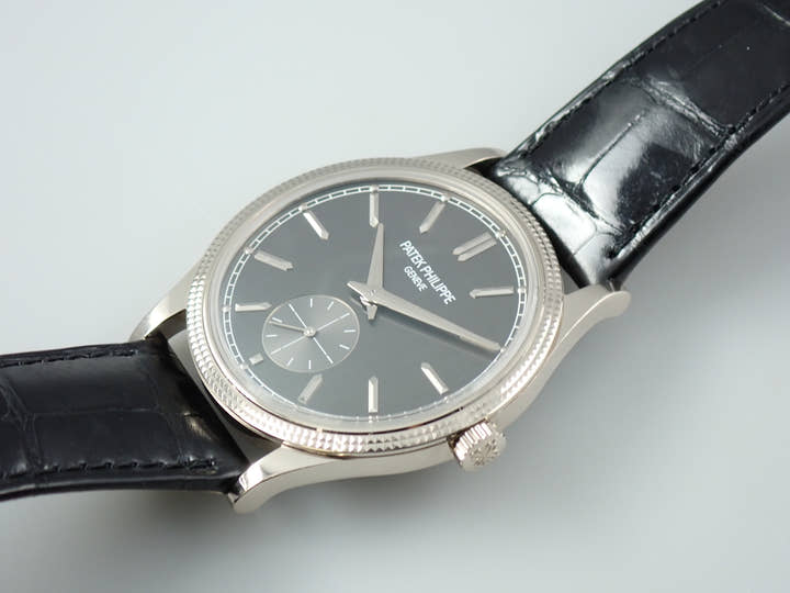 パテックフィリップ カラトラバ Ref.6119G-001 ホワイトゴールド グレー文字盤
