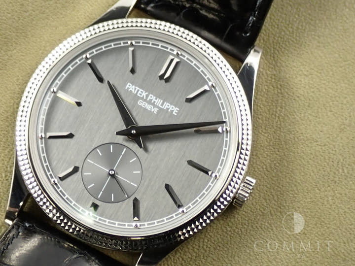 パテックフィリップ カラトラバ Ref.6119G-001 ホワイトゴールド グレー文字盤