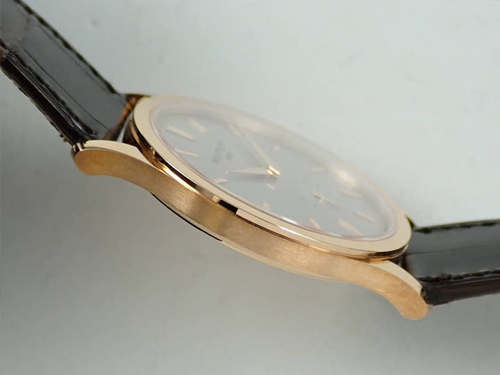 パテックフィリップ カラトラバ Ref.5196R-001 ローズゴールド シルバー文字盤