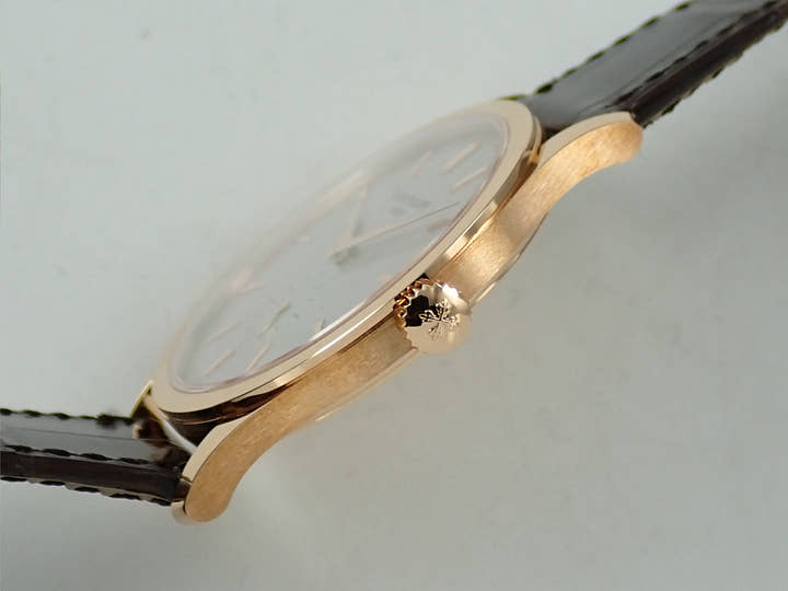 パテックフィリップ カラトラバ Ref.5196R-001 ローズゴールド シルバー文字盤