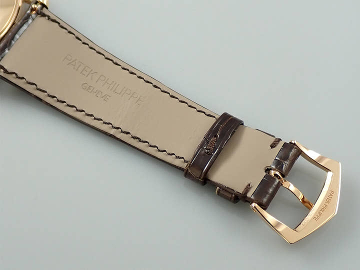 パテックフィリップ カラトラバ Ref.5196R-001 ローズゴールド シルバー文字盤