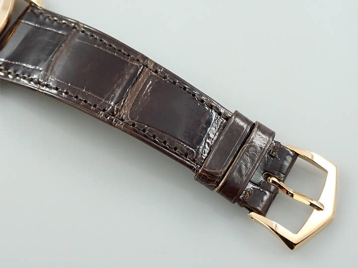 パテックフィリップ カラトラバ Ref.5196R-001 ローズゴールド シルバー文字盤