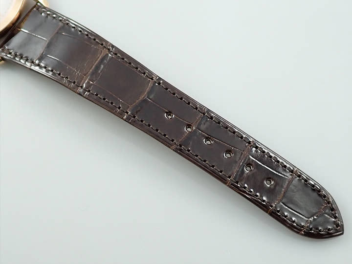 パテックフィリップ カラトラバ Ref.5196R-001 ローズゴールド シルバー文字盤