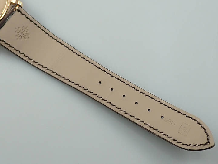 パテックフィリップ カラトラバ Ref.5196R-001 ローズゴールド シルバー文字盤