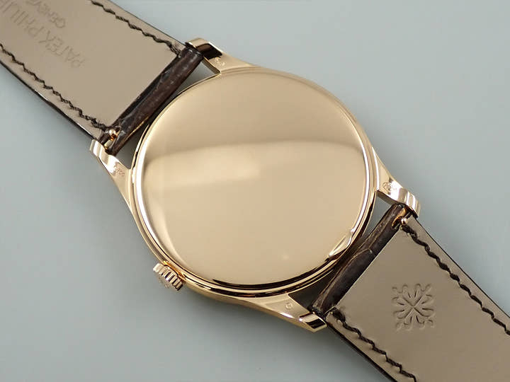 パテックフィリップ カラトラバ Ref.5196R-001 ローズゴールド シルバー文字盤