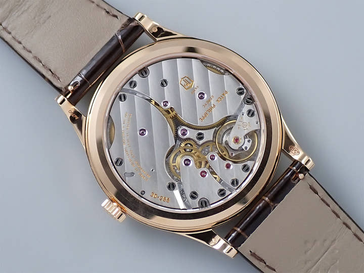 パテックフィリップ カラトラバ Ref.6119R-001 ローズゴールド シルバー文字盤