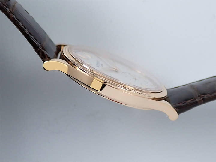 パテックフィリップ カラトラバ Ref.6119R-001 ローズゴールド シルバー文字盤