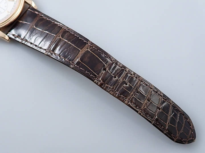 パテックフィリップ カラトラバ Ref.6119R-001 ローズゴールド シルバー文字盤