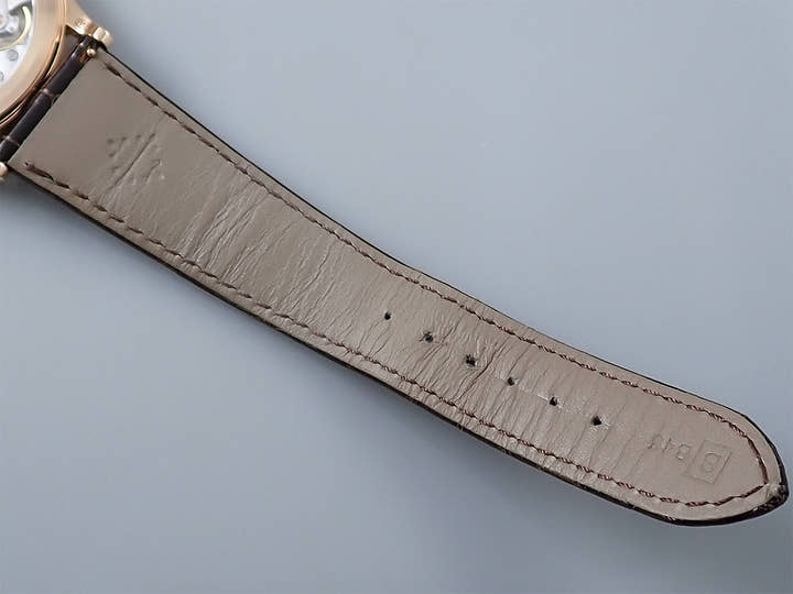 パテックフィリップ カラトラバ Ref.6119R-001 ローズゴールド シルバー文字盤