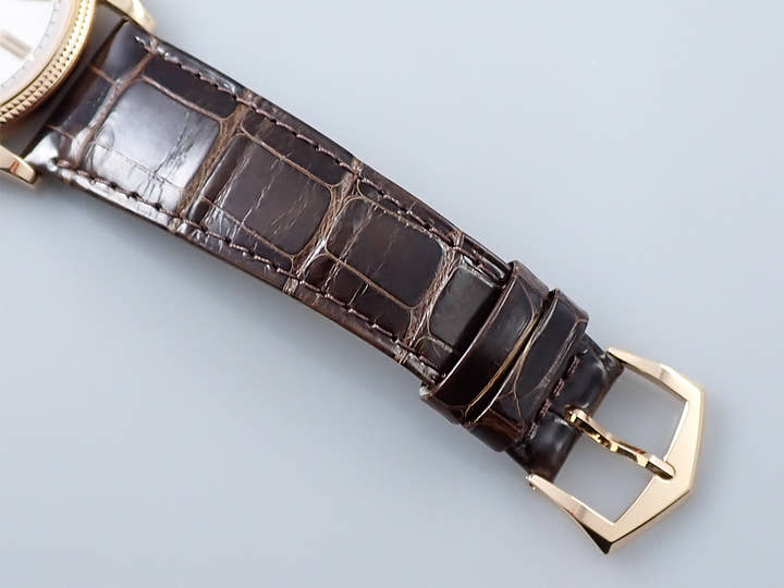 パテックフィリップ カラトラバ Ref.6119R-001 ローズゴールド シルバー文字盤