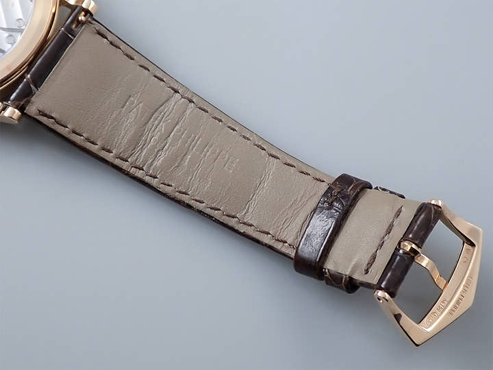 パテックフィリップ カラトラバ Ref.6119R-001 ローズゴールド シルバー文字盤