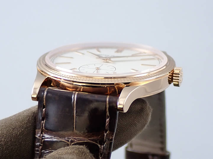 パテックフィリップ カラトラバ Ref.6119R-001 ローズゴールド シルバー文字盤