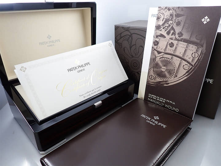 パテックフィリップ カラトラバ Ref.6119R-001 ローズゴールド シルバー文字盤